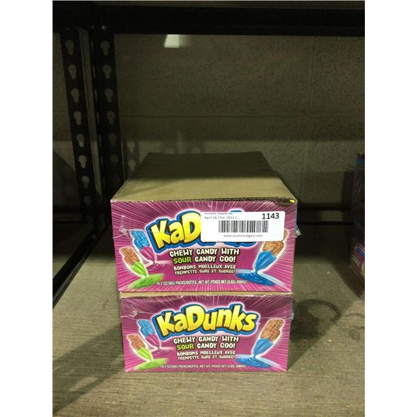 KaDunks Candy (16 x 56g) Lot of 2