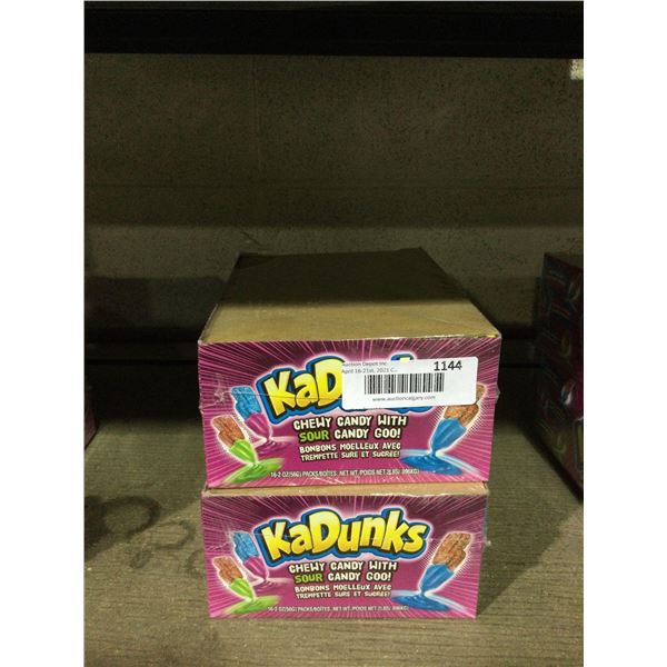 KaDunks Candy (16 x 56g) Lot of 2