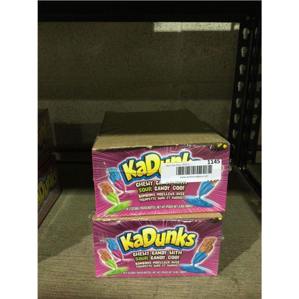 KaDunks Candy (16 x 56g) Lot of 2