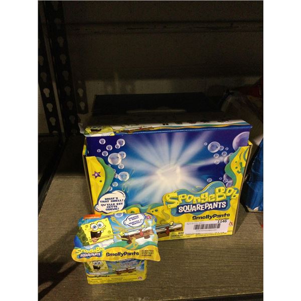 Case of SpongeBob SquarePants Scented Mystery Figures