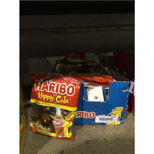 Case of Haribo Happy Cola Candy (~Approx 12 x 175g)
