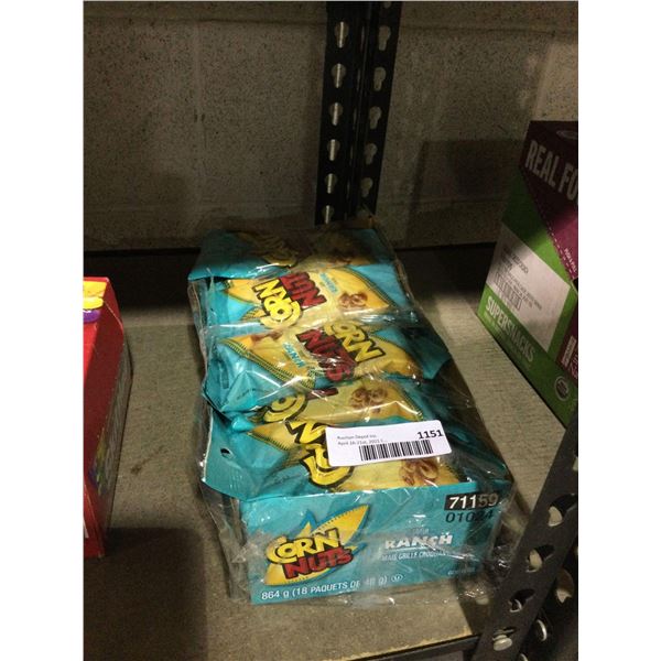 Corn Nuts Ranch Flavor (864g)