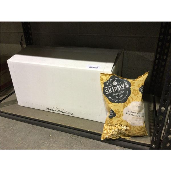 Case of Skippys Caramel Kettle Corn (12 x 180g)