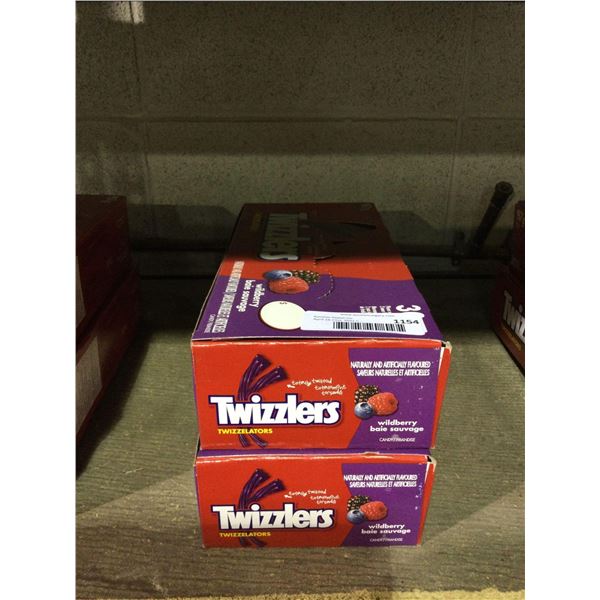 Twizzlers Wildberry Twizzelators Licorice Candy (957g) Lot of 2