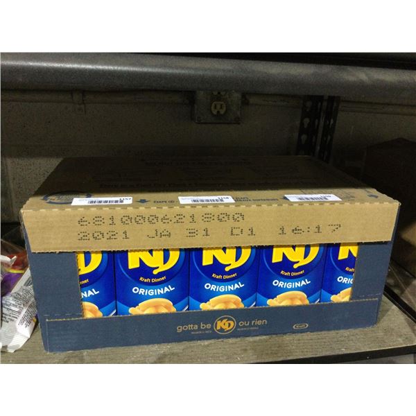 Case of Kraft Dinner Original (35 x 225g)
