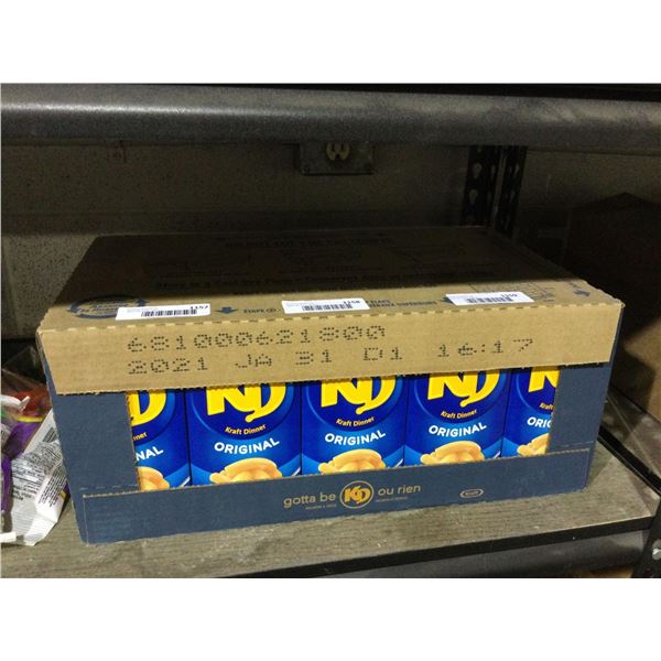 Case of Kraft Dinner Original (35 x 225g)