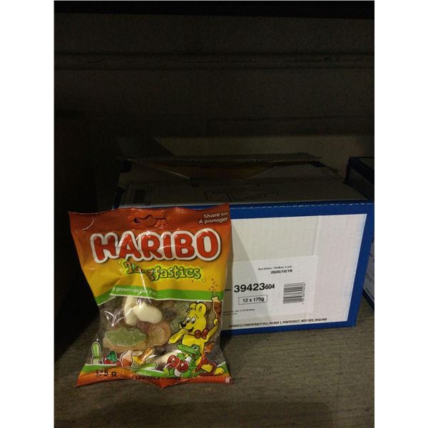 Case of Haribo Tangfastics Gummy Candies (12 x 175g)