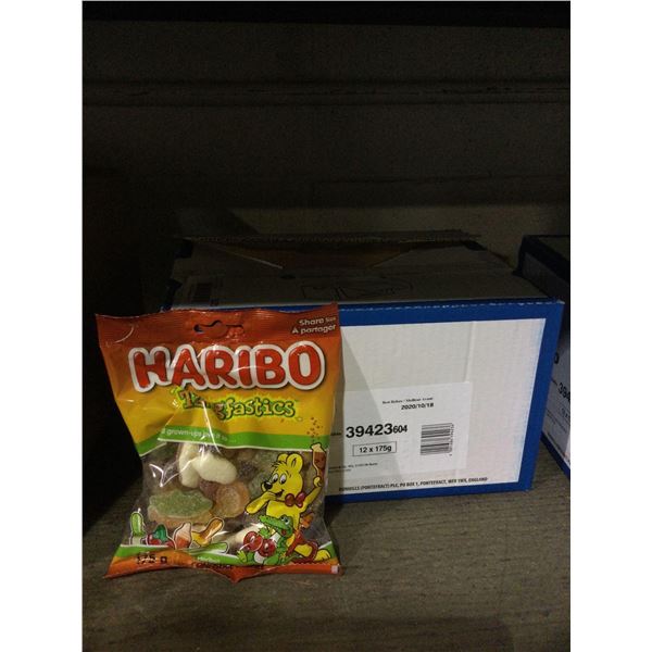 Case of Haribo Tangfastics Gummy Candies (12 x 175g)