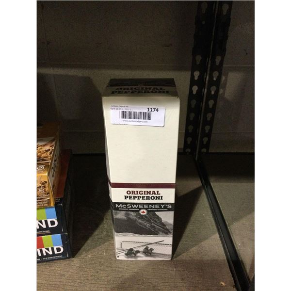 McSweeney's Original Pepperoni Sticks (20 x 40g)