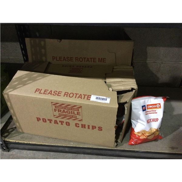 Case of Circle K Ketchup Chips (~Approx 12 x 66g)