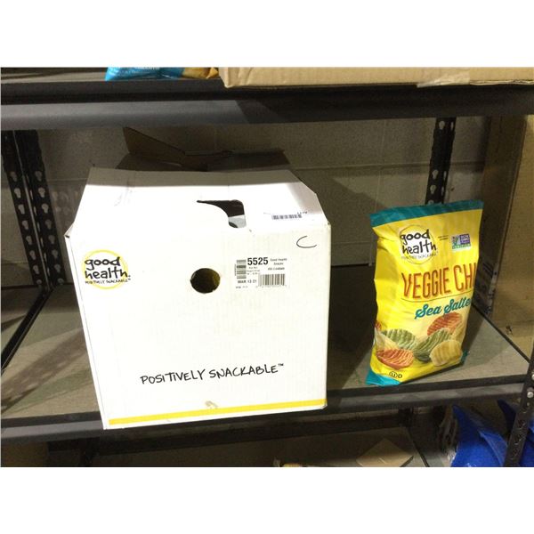Case of Good Health Veggie Chips (~Approx 10 x 6.25oz)