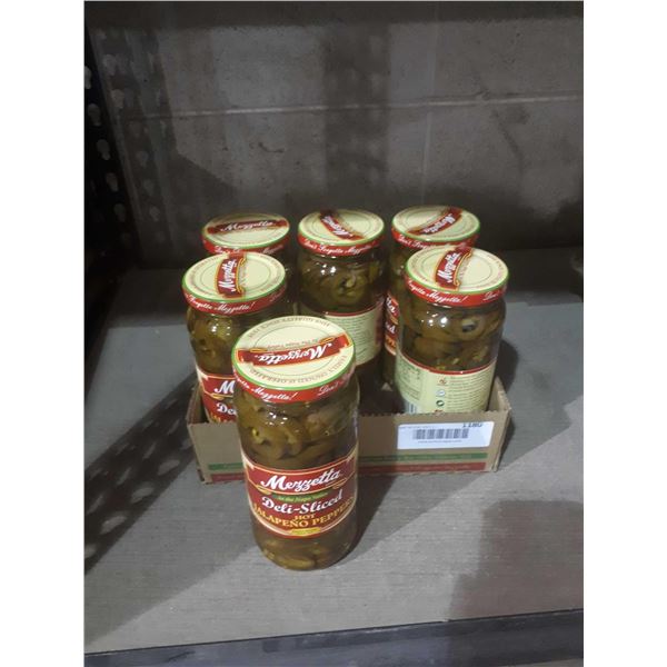 Mezzetta Deli-Sliced Hot Jalapeno Peppers (12 x 473mL)