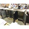 Image 2 : Continental 3-Door 90in Back Bar Cooler- Model: BBC90