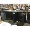 Image 3 : Continental 3-Door 90in Back Bar Cooler- Model: BBC90