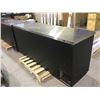 Image 9 : Continental 3-Door 90in Back Bar Cooler- Model: BBC90