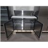 Image 2 : Coldstream 48in 2-Door Stainless Steel Refrigerated Prep Table - Model: CSSU-48 (BRAND NEW IN CRATE)