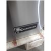 Image 4 : Coldstream 48in 2-Door Stainless Steel Refrigerated Prep Table - Model: CSSU-48 (BRAND NEW IN CRATE)