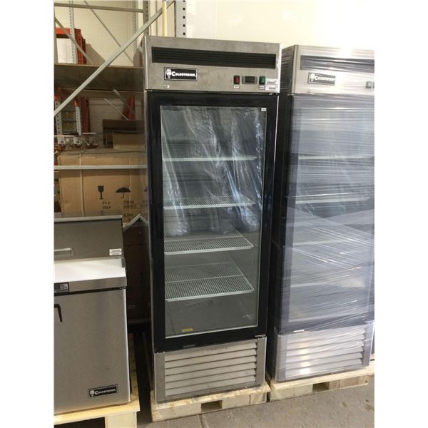 Coldstream 1-Door Bottom Mount Glass Door Display COOLER - Model: CGDMS-23 (BRAND NEW IN CRATE)