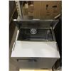 Image 3 : Coldstream 28in Single Door Stainless Steel Refrigerated Prep Table - Model: FSSU-28-8 (BRAND NEW IN
