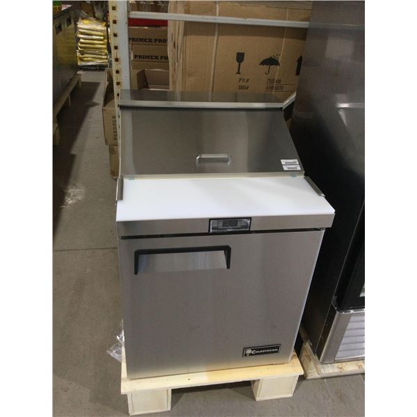 Coldstream 28in Single Door Stainless Steel Refrigerated Prep Table - Model: FSSU-28-8 (BRAND NEW IN