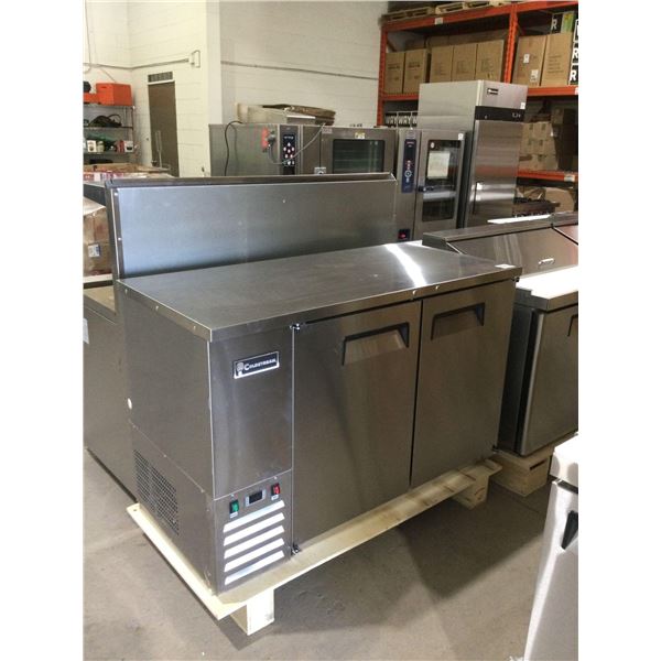 Coldstream 59in 2-Door Stainless Steel Back Bar Cooler - Model: CBB-2 (BRAND NEW IN CRATE)