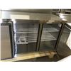 Image 2 : Coldstream 59in 2-Door Stainless Steel Back Bar Cooler - Model: CBB-2 (BRAND NEW IN CRATE)