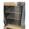 Image 3 : Coldstream 90in 3-Door Stainless Steel Back Bar Cooler - Model: CBB-4 (BRAND NEW IN CRATE)
