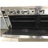 Image 2 : Foster 60in Gas Restaurant Range - Model: FR-6B24G(NG) (BRAND NEW IN CRATE)
