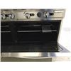 Image 5 : Foster 60in Gas Restaurant Range - Model: FR-6B24G(NG) (BRAND NEW IN CRATE)