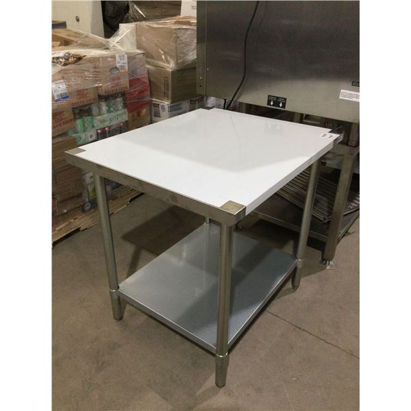 Crown Restaurant Stainless Steel Work Table 36in x 30 x 35H - Model: WT41-3036 (BRAND NEW IN CRATE)