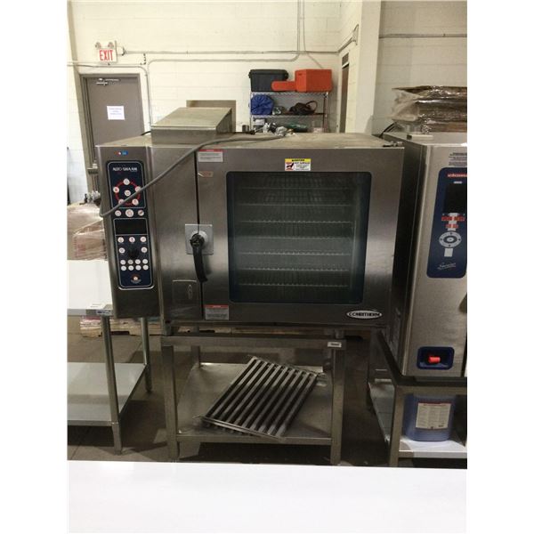 Alto Shaam Natural Gas Steamer Convection Combi Oven - Model: 7.14 ESG/SK