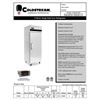 Image 7 : Coldstream Single Door Reach-in Vertical Cooler - Model: CTM-23 (BRAND NEW IN CRATE)