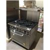 Image 2 : Foster 36in Gas Restaurant Range - Model: FR-6B (BRAND NEW IN CRATE)
