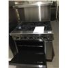 Image 3 : Foster 36in Gas Restaurant Range - Model: FR-6B (BRAND NEW IN CRATE)