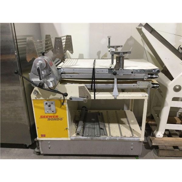 Seewer Rondo - Dough Sheeter - Model: SUS63 C (SOLD AS IS, UNTESTED)
