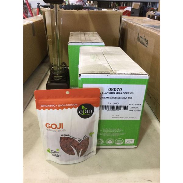 Case of Elan Goji Berries (8x 140g)