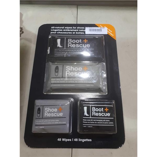 Boot/Shoe Rescue 48 Wipes