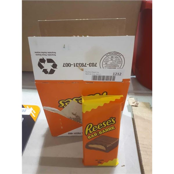 Case of Reese's Chocolate Bars (12 x 120g)