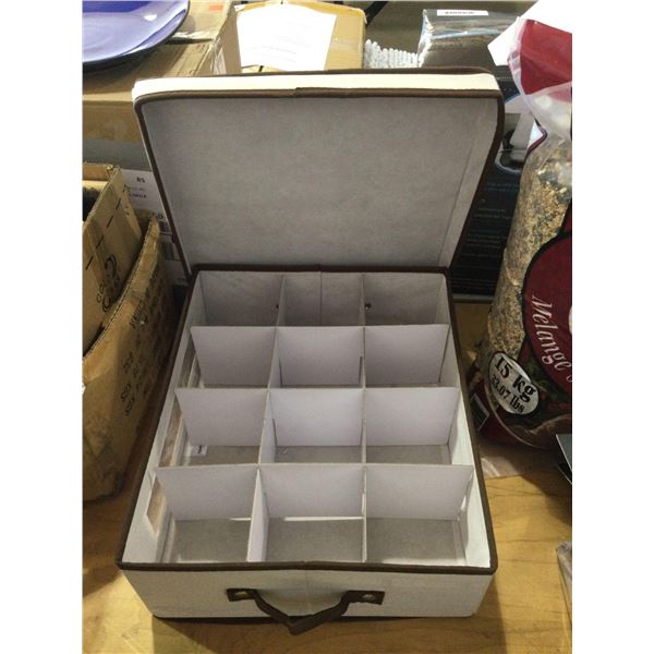 Collapsible Storage Box w/ Top