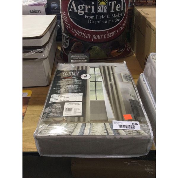 Couture Thermaplus Blackout Panels (104in x 90in)