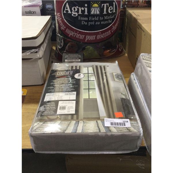 Couture Thermaplus Blackout Panels (104in x 90in)