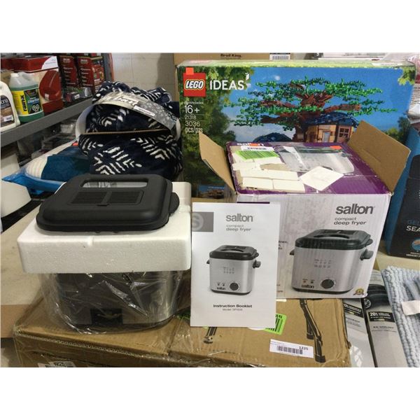 Salton Compact Deep Fryer