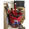Image 1 : Vileda Quick Wring Mop Bucket Set