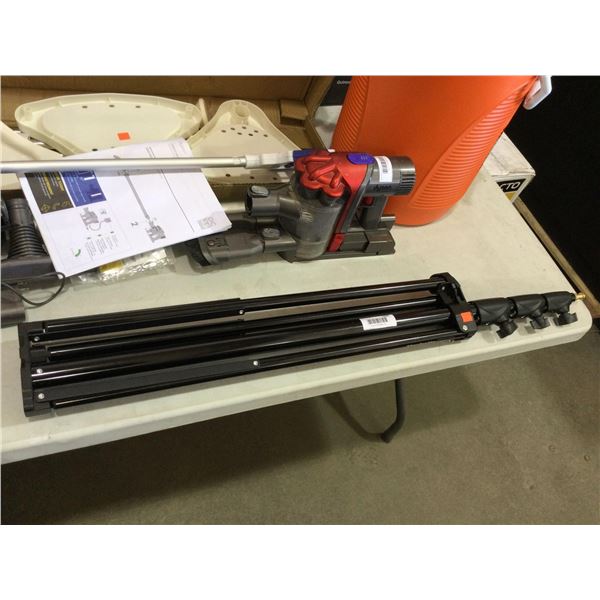 Manfrotto Alu Master Air-Cushioned Stand - Model: 1004BAC