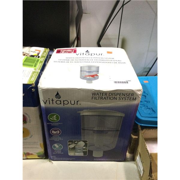 Vitapur Water Dispenser Filtration System