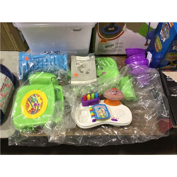 FisherPrice Song and Story Learning Chair