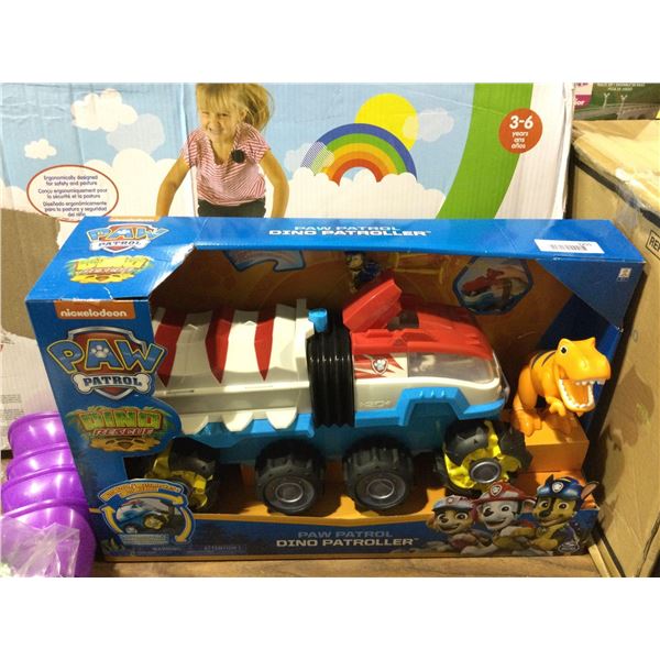 Paw Patrol Dino Patroller Set