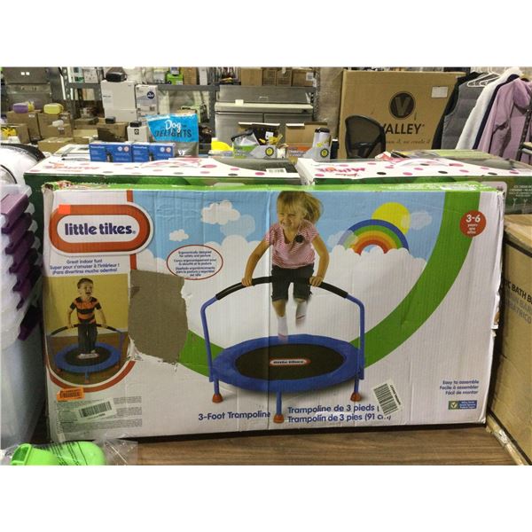 Little Tikes 3-Foot Trampoline