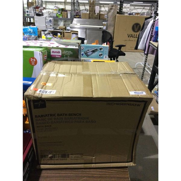 Medline Bariatric Bath Bench