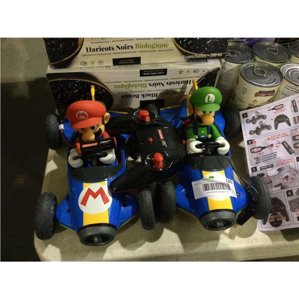Carrera RC Mario/Luigi RC Cars